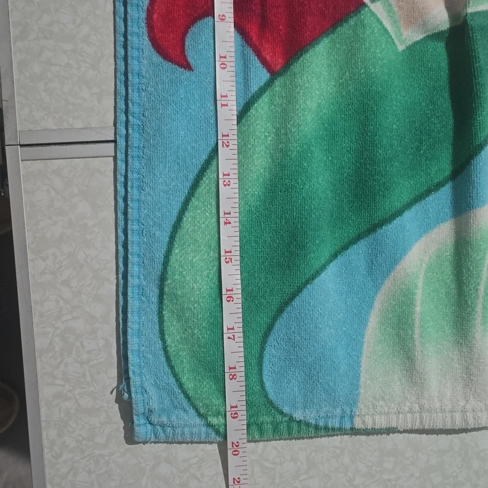 Disney Ariel Mermaid 🧜‍♀️ Hooded‎ Towel